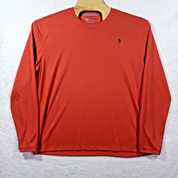 Reel Legends Other - Reel Legends Shirt Mens XL Orange Long Sleeve Fish Freeline Performance Outdoors